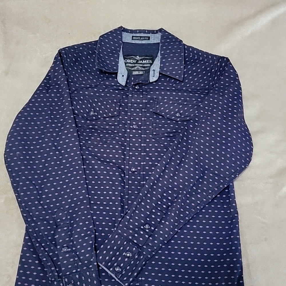 Cody James Boys Cowboy Shirt